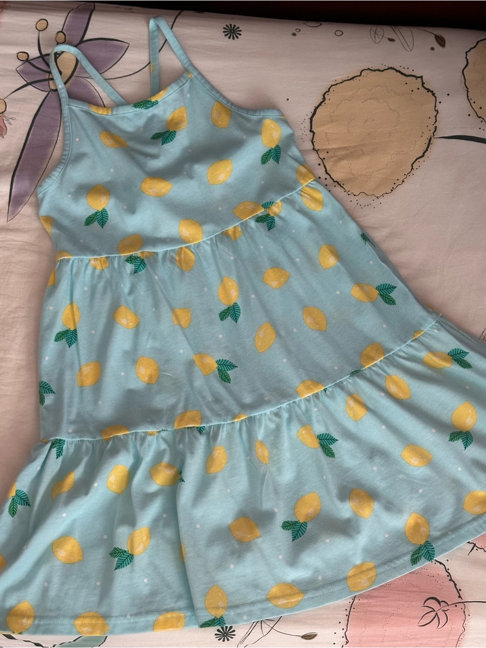 The Children’s Place Lemon Print Sundress